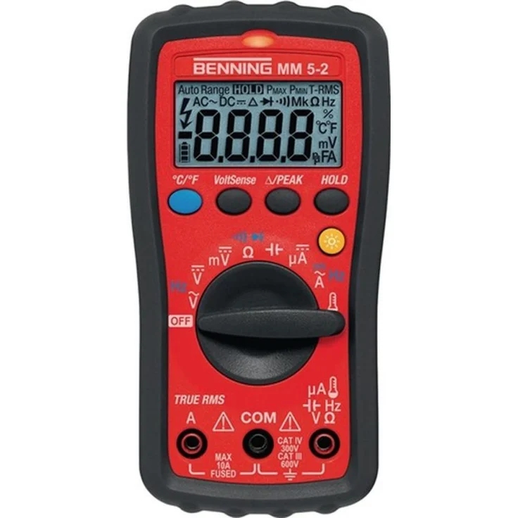Benning MM 5-2 TRMS-Digital-Multimeter, 044071 – Bild 1