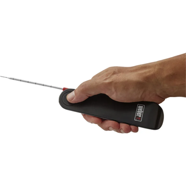 Weber Digitalthermometer klappbar, schwarz, 3.2 x 10.8 x 5 cm, 6752 – Bild 4