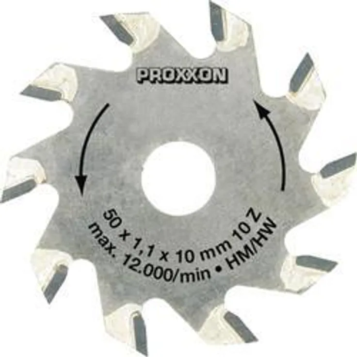 Proxxon Kreissägeblatt, hartmetallbestückt, 50 m, 28016