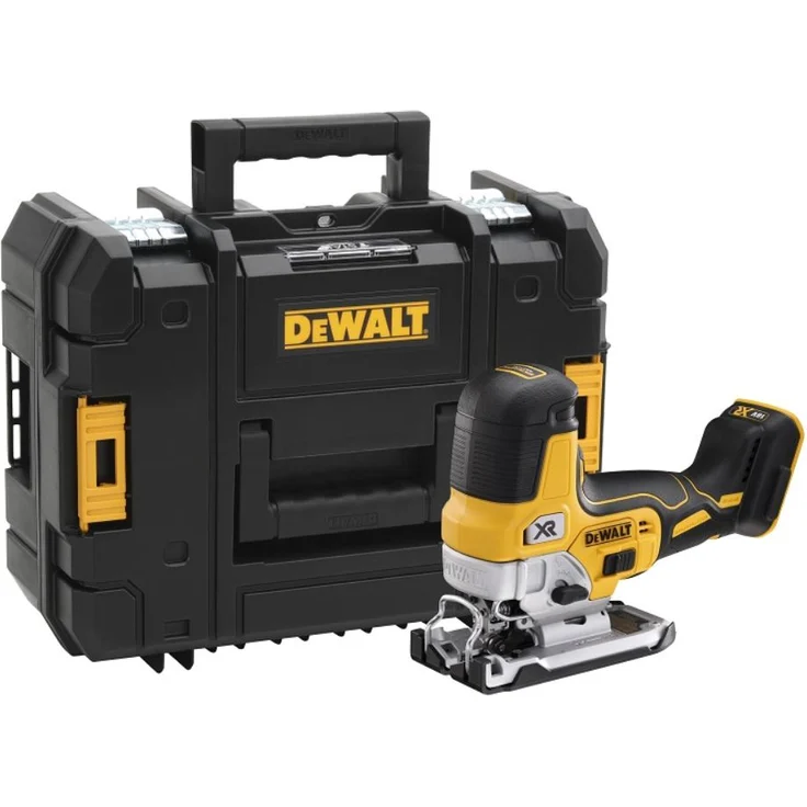 DeWalt 18V Akku Stichsäge, ohne Akku ohne Ladegerät (DCS335NT-XJ) – Bild 1
