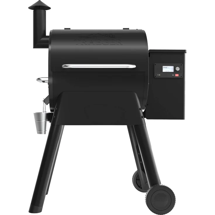 Traeger Pelletgrill PRO D2 575, schwarz – Bild 1