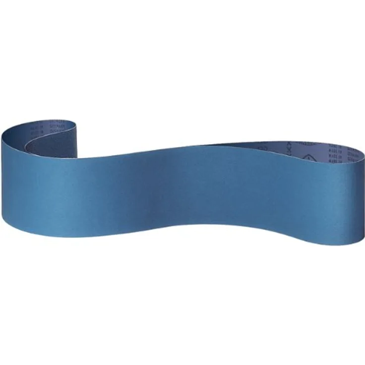 KLINGSPOR 62938 Schleifband CS 411 Y, 75X2000 mm, 10 STK. Korn, grana 60, 75 x 2000 mm