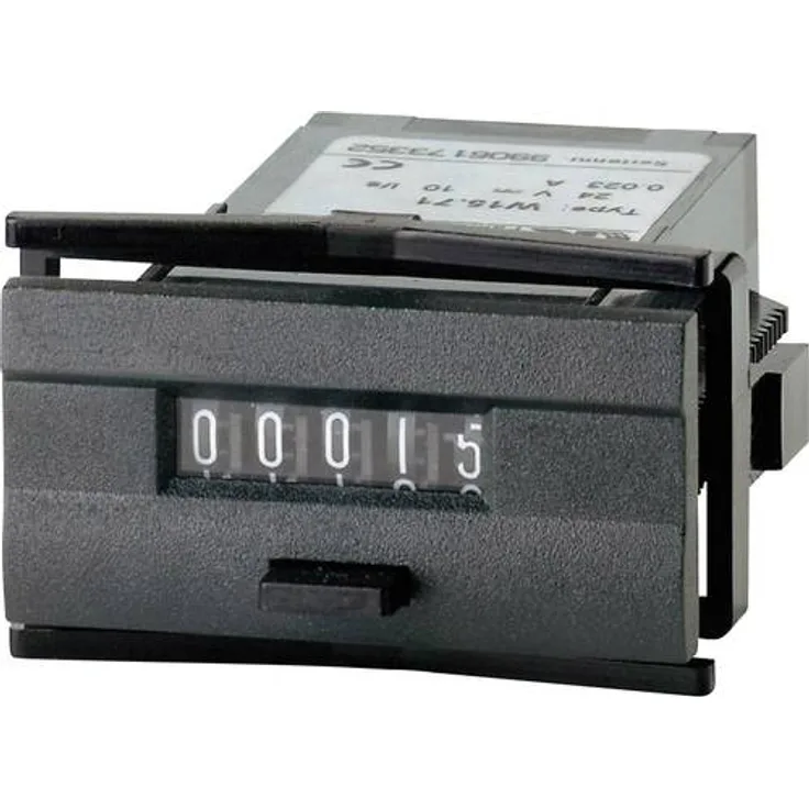 Kübler W 15.51 12 V-DC Mini Impulszähler Typ W 15.51, rückstellbar -