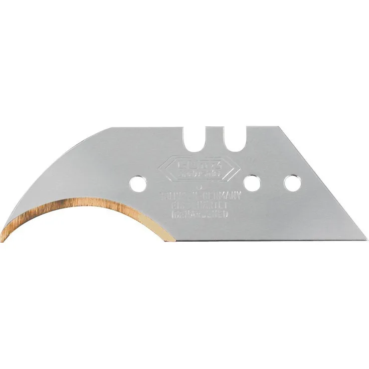 Jokari Sichelklinge a 10 Stück TIN 0,65mm Lutz