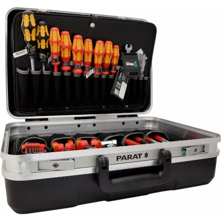 KNIPEX 00 21 21 HK S Werkzeugkoffer Sanitär 52-teilig