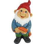 Gartenzwerg Statue - Schlauch it Off Harry Piped Statue Gnome-Brunnen - Gartengnome-Brunnen - Lawn Gnome