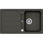 SCHOCK Küchenspüle 86 x 50 cm Formhaus D-100 Asphalt - CRISTALITE Granitspüle ab 45 cm Unterschrank-Breite
