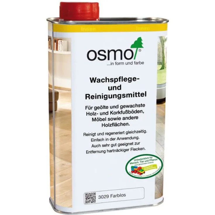 Osmo Wachspflege- und Reinigungsmittel Farblos 0,50 l - 13900031