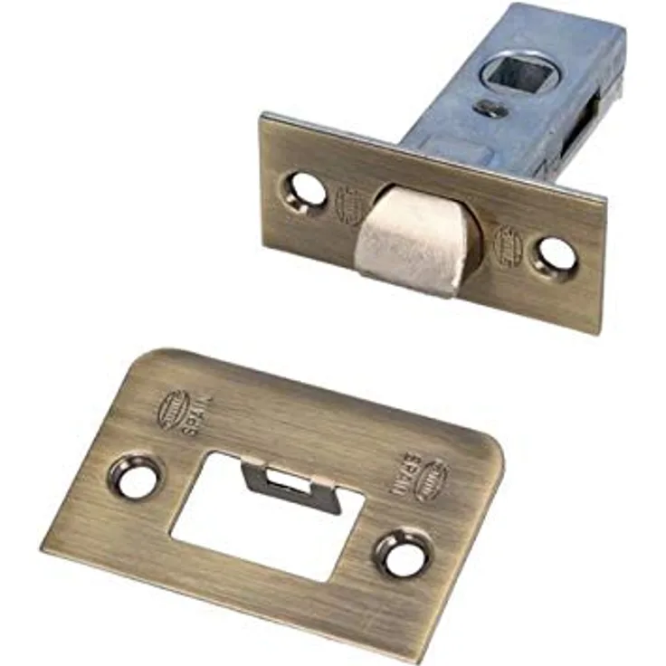 AMIG m55931 Türgriff – 6-45 Messingüberzug
