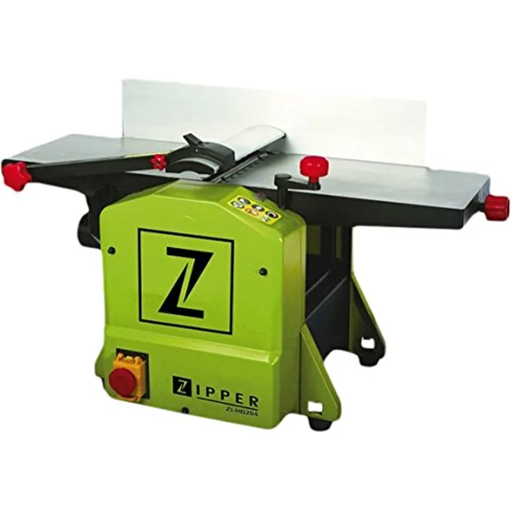 Zipper ZI-HB204 Abricht-Dickenhobelmaschine, Grün, 830x465x445