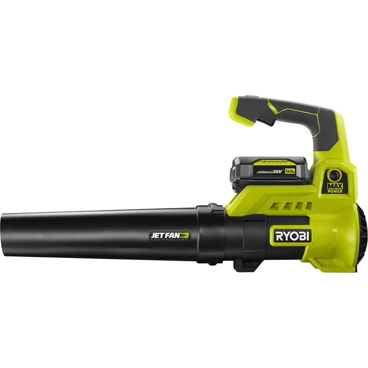 Ryobi Akku-Laubgebläse 36V-4,0 Ah - RY36BLA-140