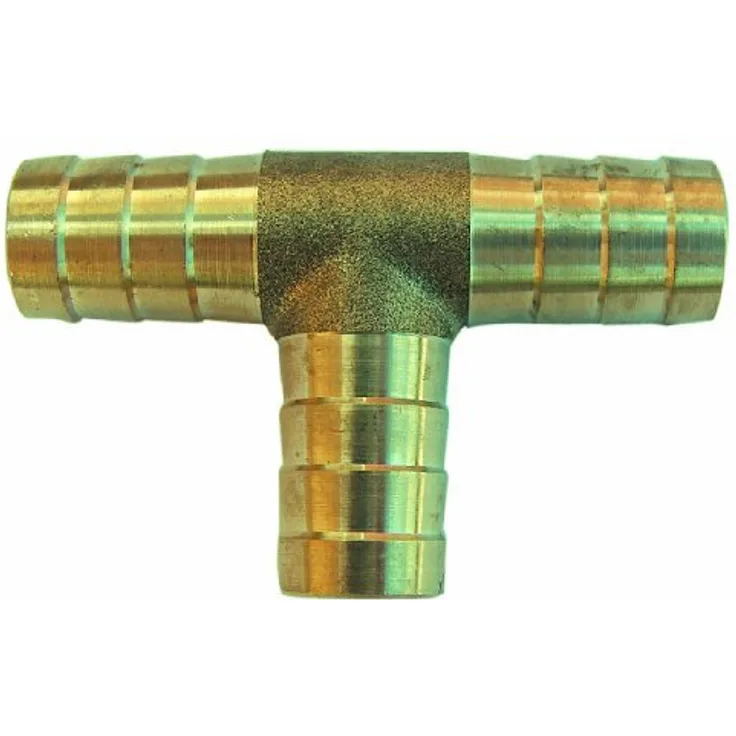 Sirocco 05421750 MS T-Schlauchverbinder 90 Grad, 1-2 Zoll Bewässerungszubehör