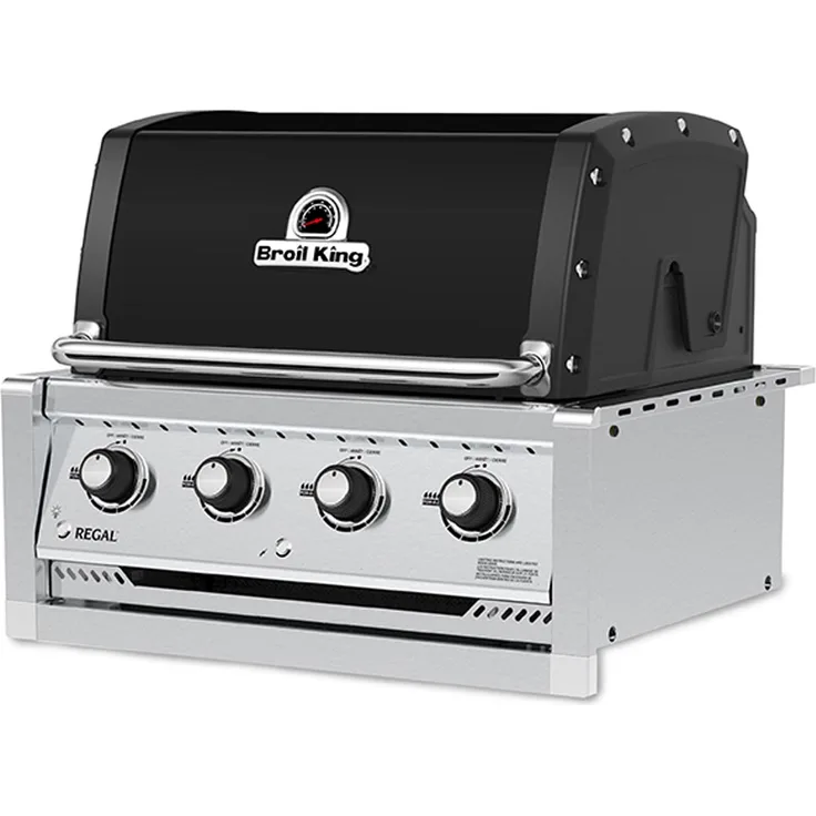 Broil King Gasgrill Regal 420 Black Built-In Head