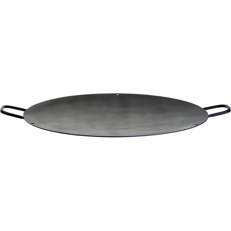 Paella World International Eisenwok, Schwarz, Ø 50 cm