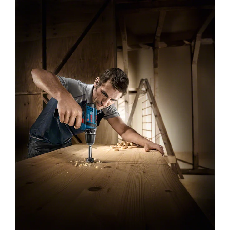 Bosch Professional Akku-Bohrschrauber GSR 12V-15, mit 2 Akkus, Ladegerät und Bit-Set – Bild 3