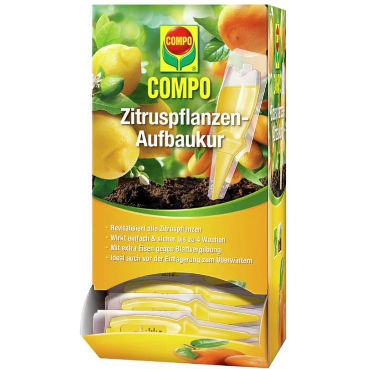 Compo Zitruspflanzen-Aufbaukur, 30 ml – Bild 1