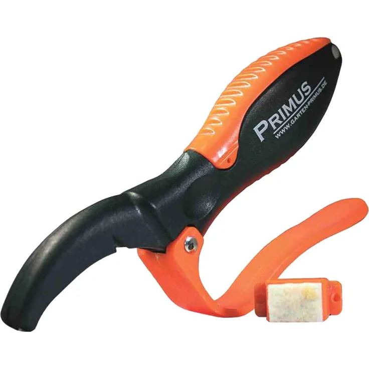 Garten Primus Multifunktions-Schleifer, schwarz-orange, 14,9 x 8,6 x 1,9 cm, 03000