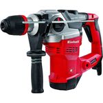 Einhell Bohrhammer TE-RH 38 E (1050 W, 9 J, Bohrleistung Ø 38 mm, SDS-Max-Aufnahme, Metall-Tiefenanschlag, Virbrationsdämpfung mit Andruckanzeige, Koffer)