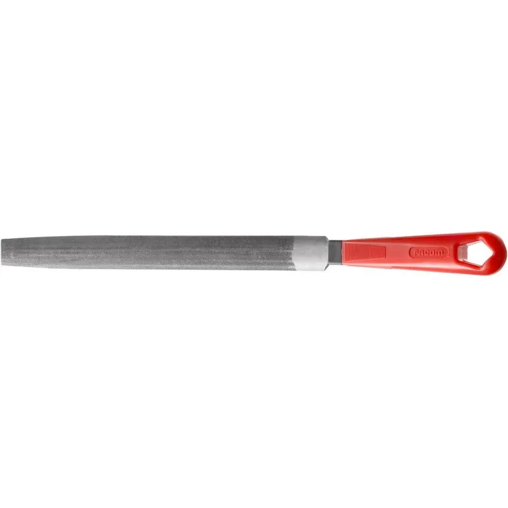 FACOM halbrund-Feile mit Heft, 250 mm lang, 1 Stück, DRD.MD250EMA