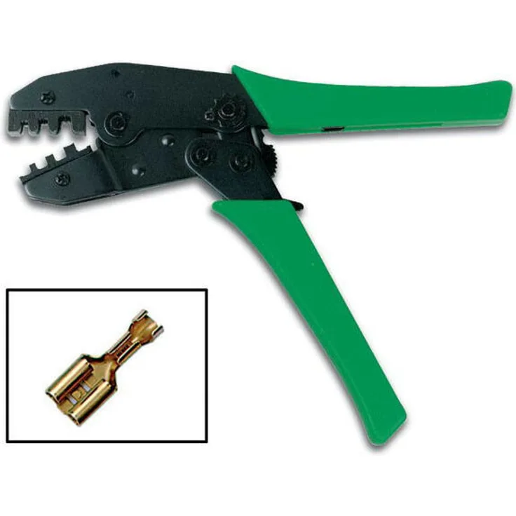crimpzange unisolierte Verbinder 220 mm Stahl