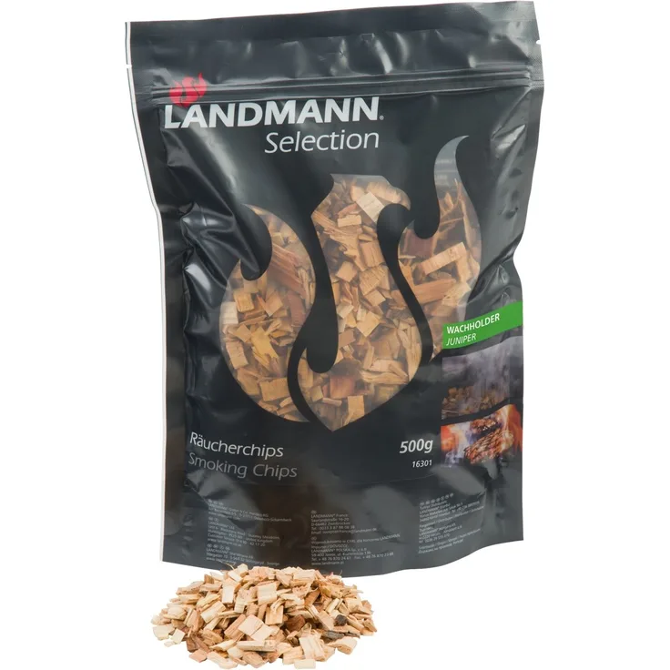 Landmann Raeucherchips Wacholder Selection 500g