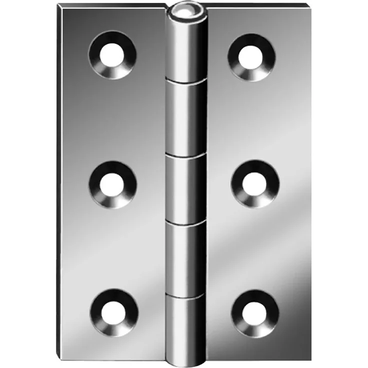 Vormann Scharnier halbbreit 70 x 51 mm
