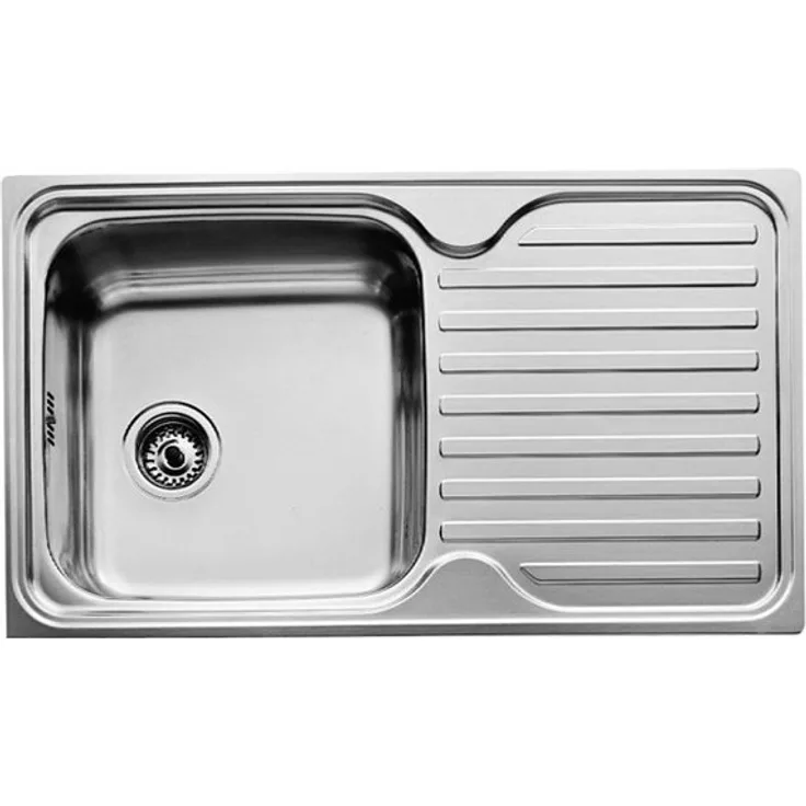 Teka Einfachspülbecken Teka 11119005 CLASSIC 1C 1E Edelstahl