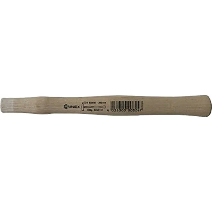 Connex Hammerstiel 300 mm, für 300 g Hammer - Ersatzstiel - Eschenstiel - Eschenholz - Werkzeug - COX850030