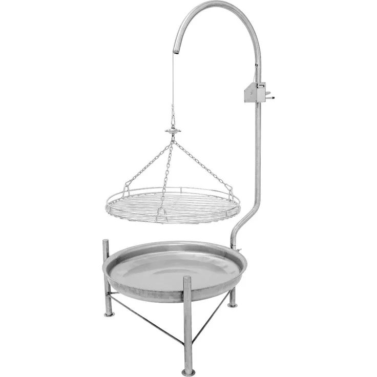 Schneider Schwenkgrill Abani klein mit Grillrost 50 cm Komplett-Set Galgengrill Schwenker