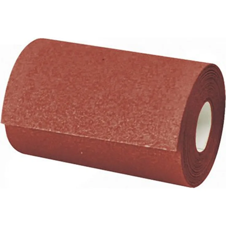 Silverline 708199 Korund-Schleifblatt, Rolle 5 m, 120er-Körnung