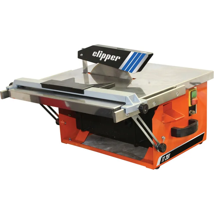 Norton Clipper TT251 Profi Fliesenschneider Fliesenschneidmaschine Nassschneider