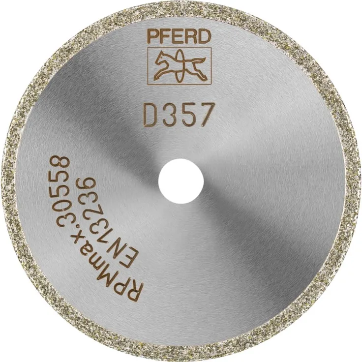 Pferd 68405064 Diamant-Trennscheibe D1A1R 50-2-6,0 D357 GA D