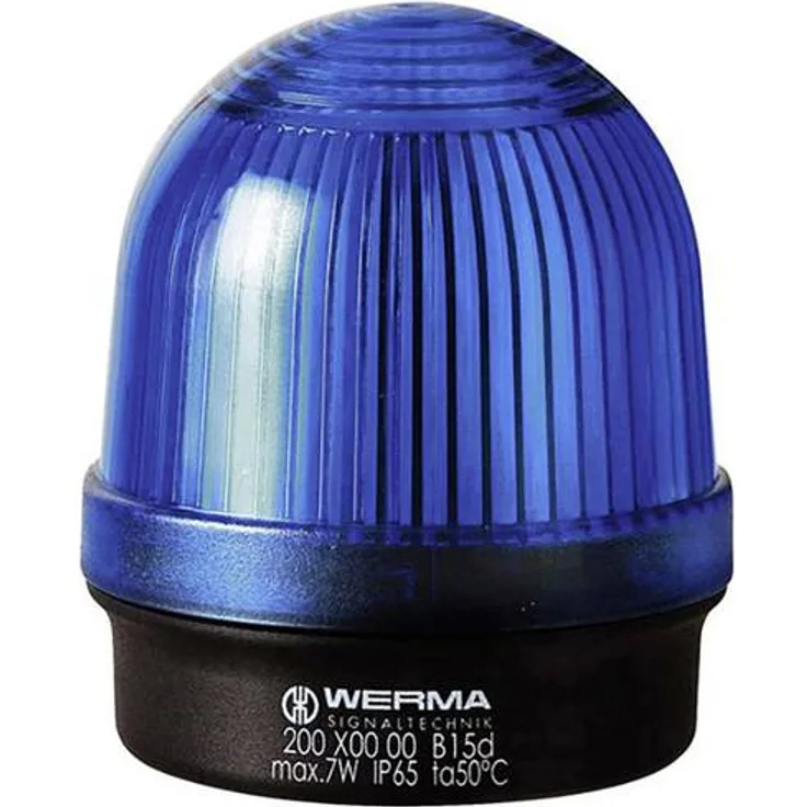 Werma Signaltechnik Signalleuchte 200.500.00 Dauerlicht 12 V/AC, 12 V/DC, 24 V/AC, 24 V/DC, 48 V/AC, 48 V/DC, 110 V/AC, 230 V/AC