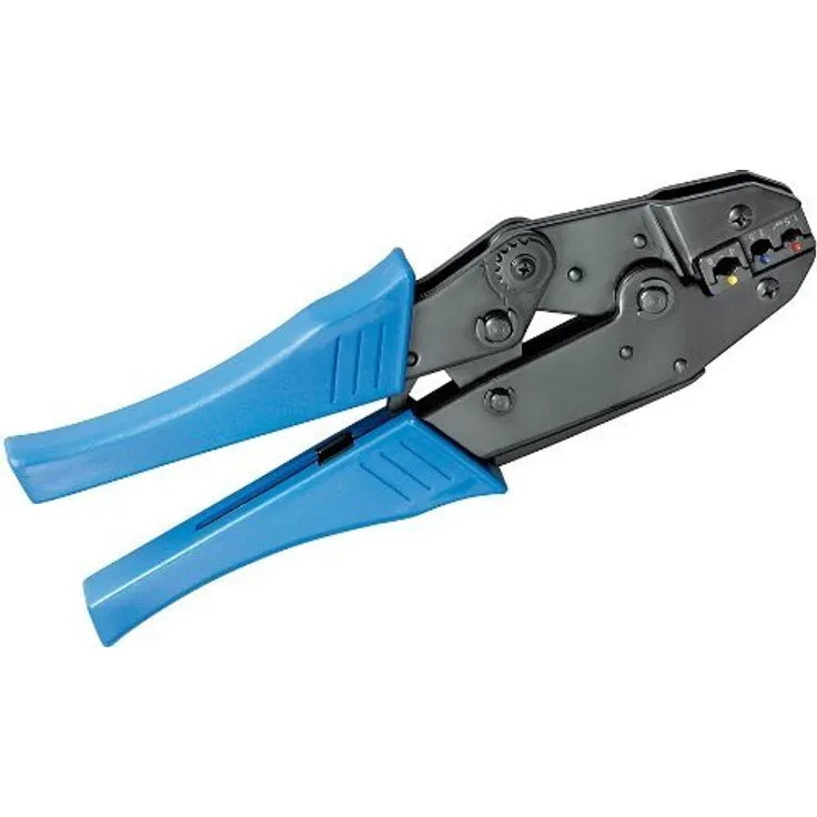 Transmedia Handkrimpzange, 0.5-1-1.5-2.5-4-6 mm² SW4L