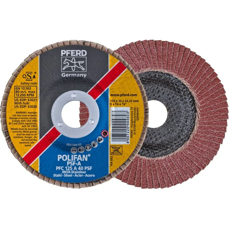 Pferd 67744125 Polifan PFC 125 A 40 PSF