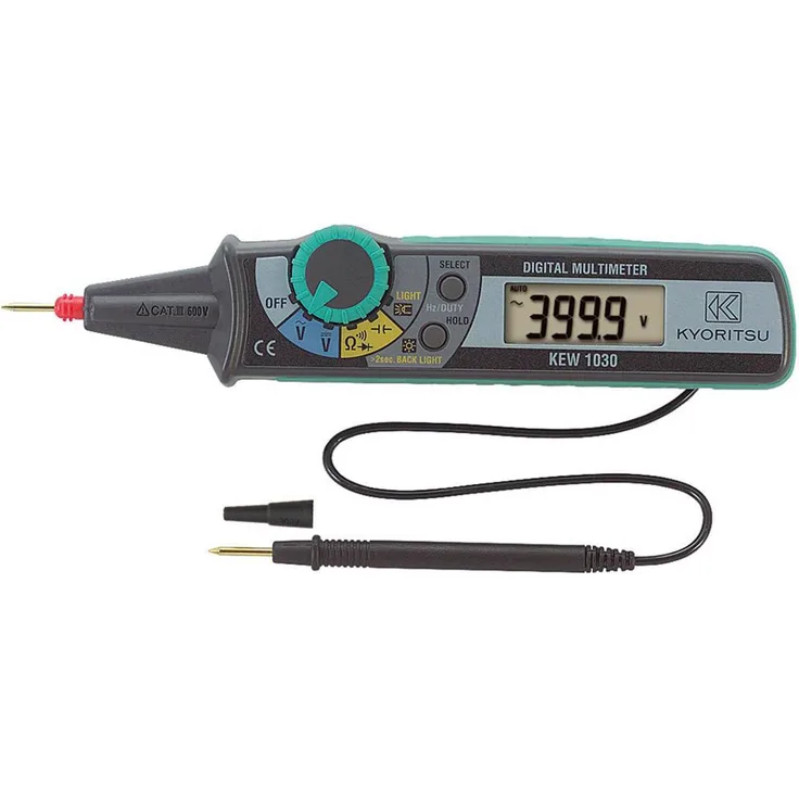Kyoritsu KEW-1030 Hand-Multimeter CAT III 600V
