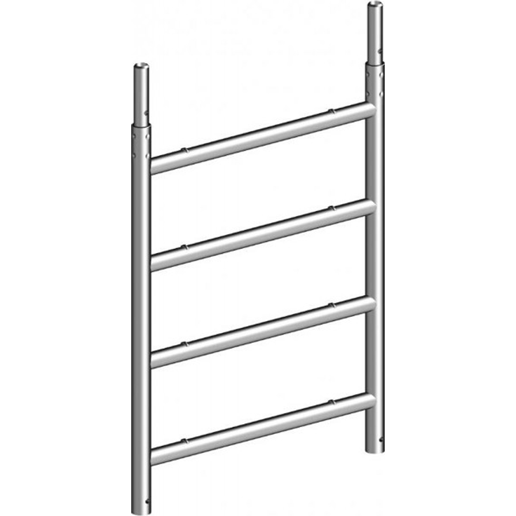 Layher Standleiter 75/4 Sprossen
