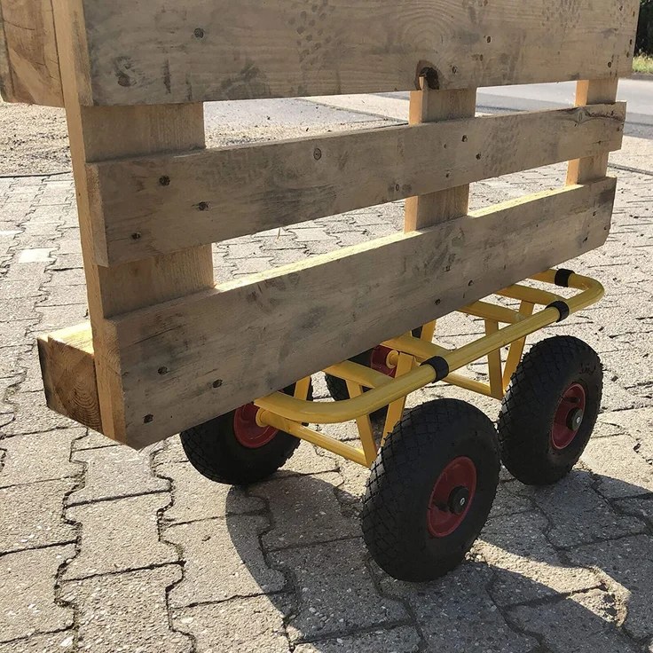Transportwagen Dolly 4 Rad 300 Kg TD 300-4W – Bild 2