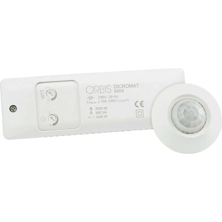 ORBIS Zeitschalttechnik OB133512 Decke Bewegungsmelder 360° Weiß IP20 X989141