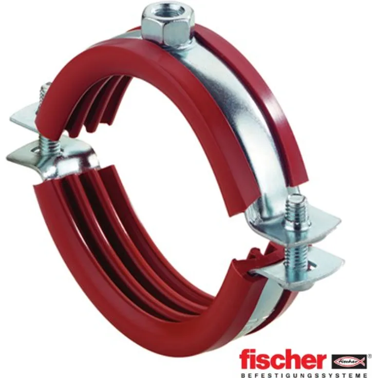fischer 63492 Silikonrohrschelle FRSH 20-24
