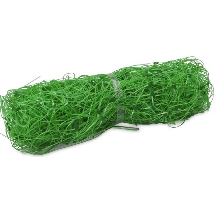 Windhager Ranknetz für den perfekten Wachstum von Gurken, Tomaten und Kletterpflanzen, optimale Rankhilfe für Garten und Gewächshäuser, Maschenweite 50 mm, 2 x 10 m, grün, 06771