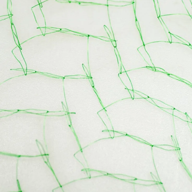 Windhager Vogelschutz-Netz RATIONAL Vogelabwehrnetz, Teichnetz, Laubnetz, Maschenweite 15 mm, Grün, 8 x 8 m, 06005