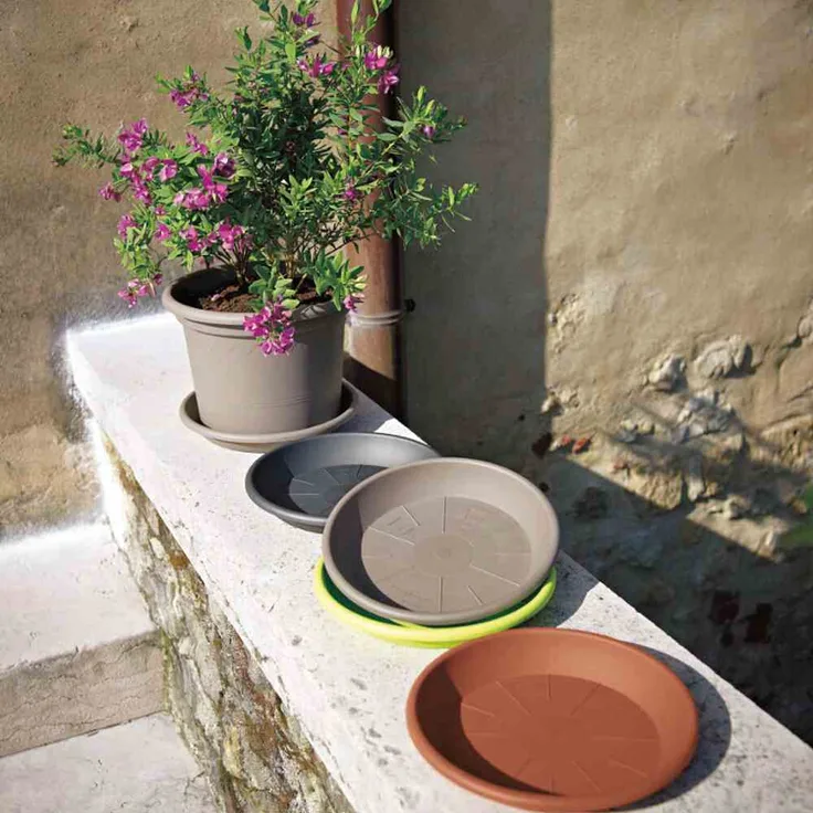 Untersetzer MEDEA 22cm anthrazit passend zu MITU PAC 25cm