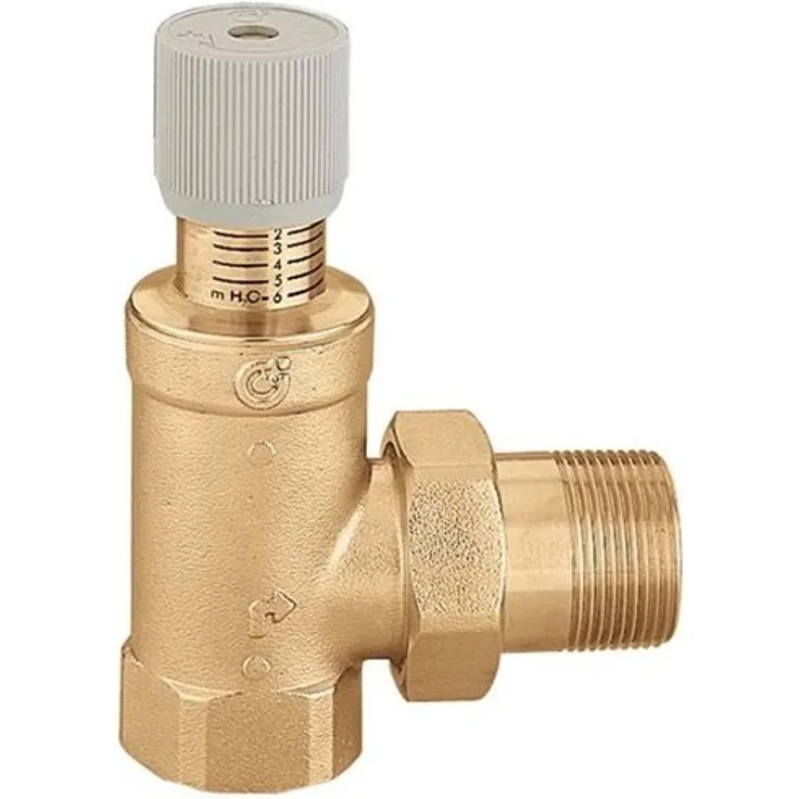 Caleffi Differenzdruck-Überströmventil 3/4 519500 Bewässerungszubehör