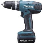 Makita HP347DWE (2 x 1,3 Ah) mit Ladegerät im Koffer