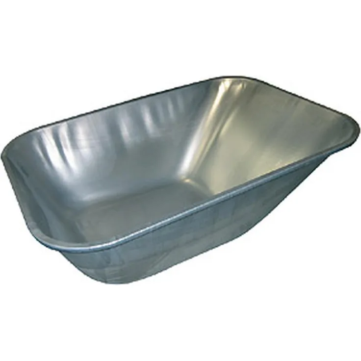 Ersatzmulde 140ltr. verzinkt, ungelocht