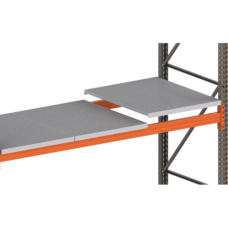 Meta Gitterrostboden 40x1,7 o. Holme 2700x1100 1000kg (Lieferumfang: 1 Stück)
