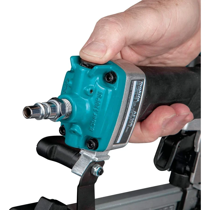 Makita AF506 Druckluftnagler 8,3 Bar max. 50 mm Nagellänge 1,3 kg – Bild 5