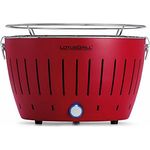 LotusGrill Barbecue Carbon-Desktop, Rot