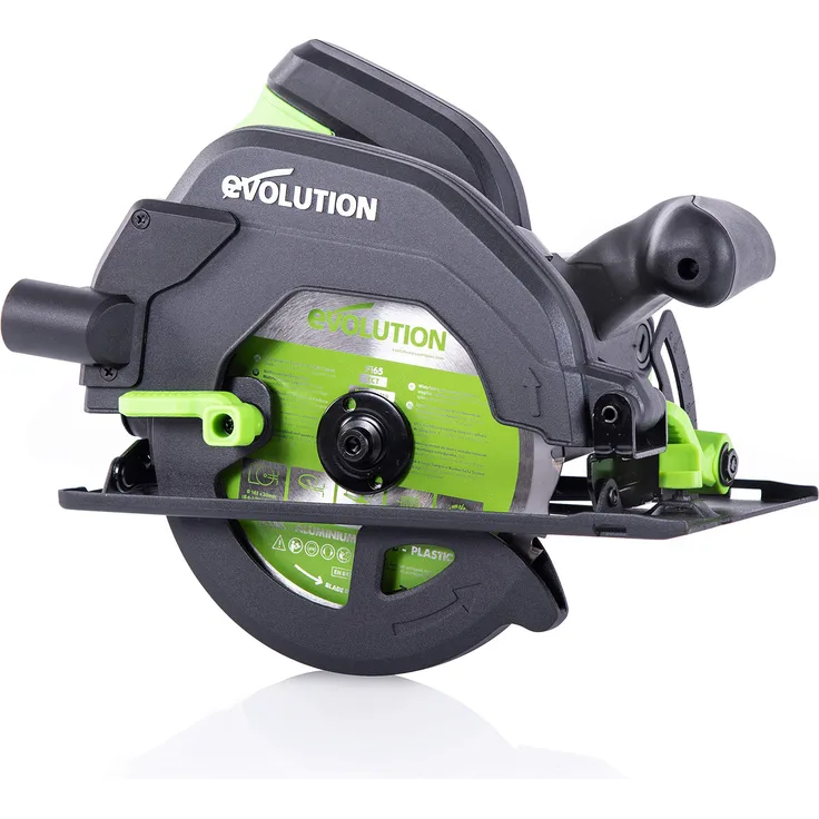Evolution Power Tools Elektrowerkzeuge F165CCSL Mehrzweck-Kreissäge (165 mm, 230V)
